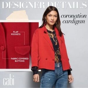 NWT | CAbi 4479 Coronation Jacket
